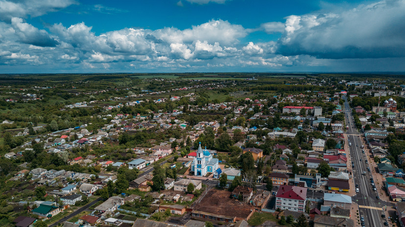 Ракетную опасность объявили в Курской области