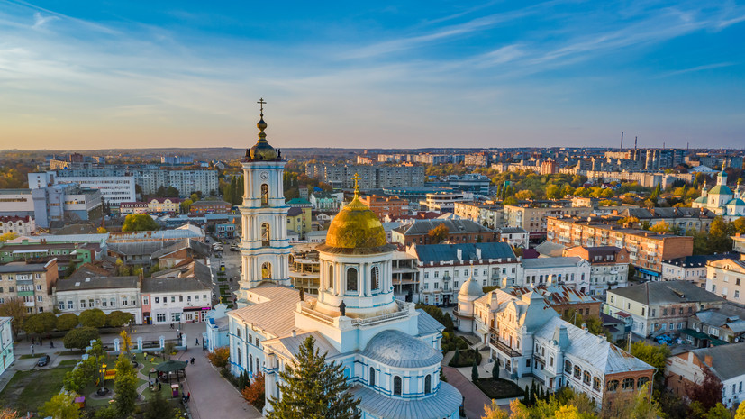 Взрывы прогремели в Сумах на северо-востоке Украины