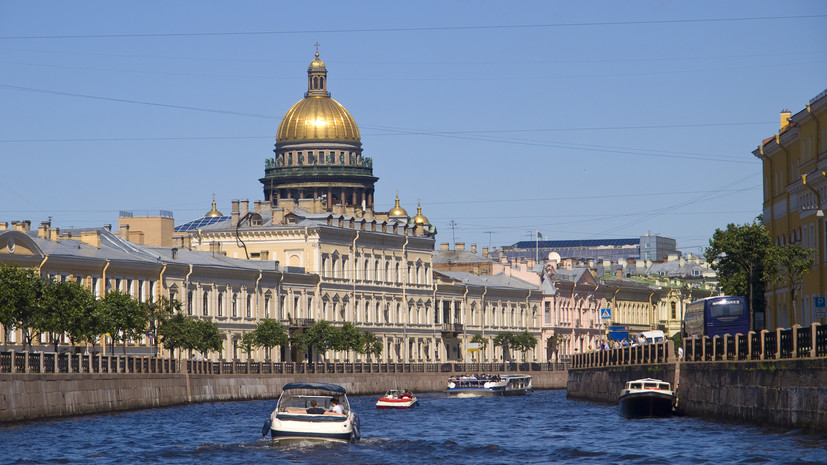 В Петербурге побывали 5 млн туристов за полгода