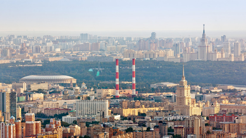 В Москве оформят по единому брендбуку новые спорткомплексы