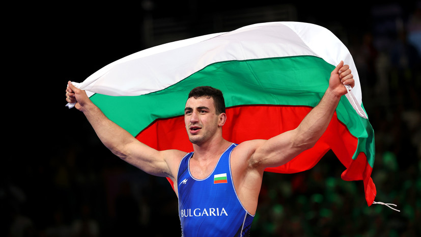 Борец Новиков выиграл золото Олимпиады под флагом Болгарии