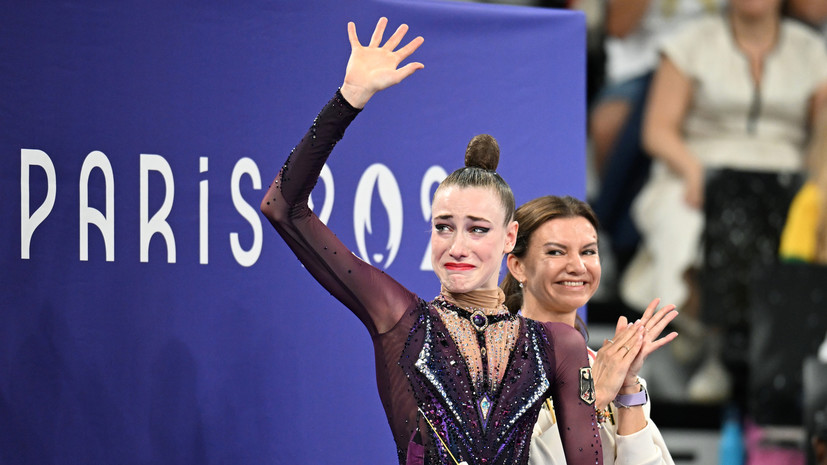 Экс-россиянка Варфоломеев стала олимпийской чемпионкой по художественной гимнастике в многоборье