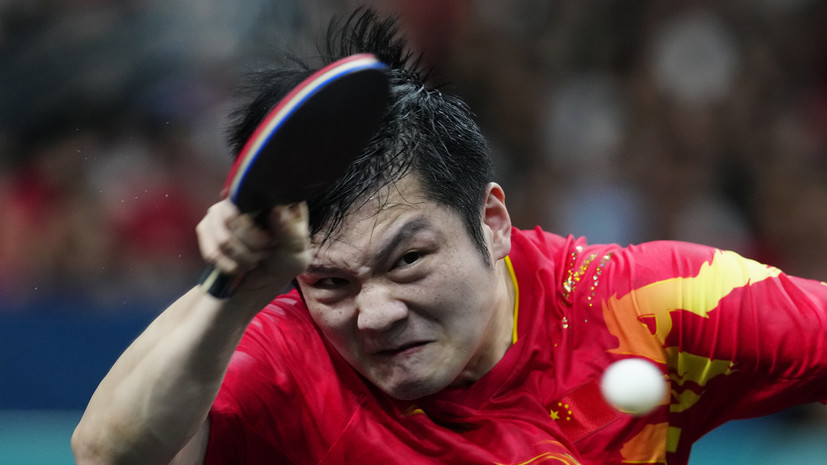 Сборная Китая по настольному теннису выиграла Игры-2024 в командном разряде