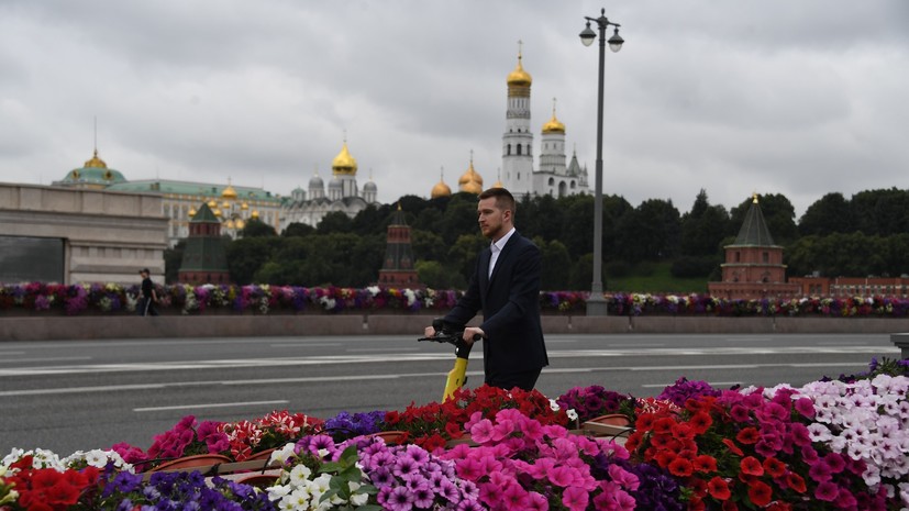 Синоптик Ильин: в начале недели в Москве сильного тепла ждать не стоит