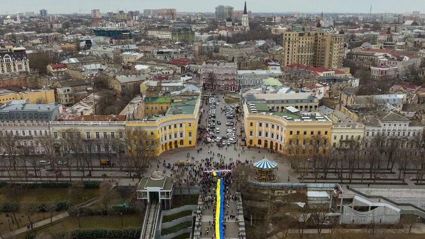 Взрыв прогремел в Одессе