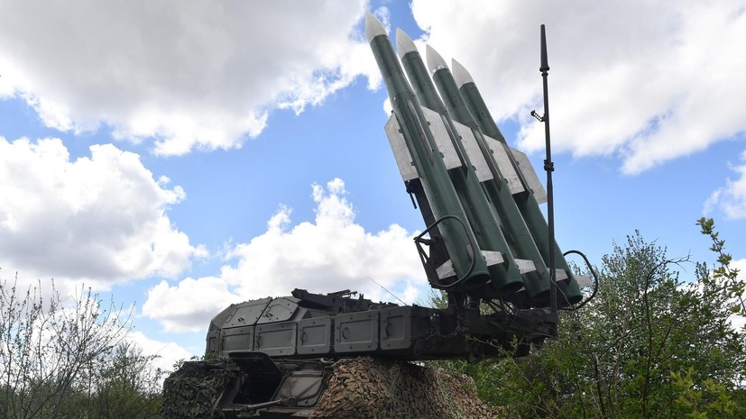 Силы ПВО России сбили шесть снарядов HIMARS за сутки