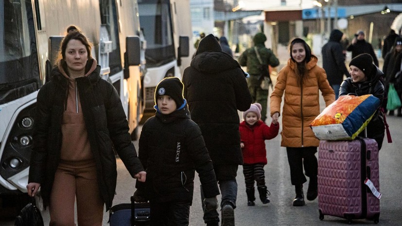 Воробьёв: Подмосковье поможет эвакуированным жителям Курской области с работой и бытом