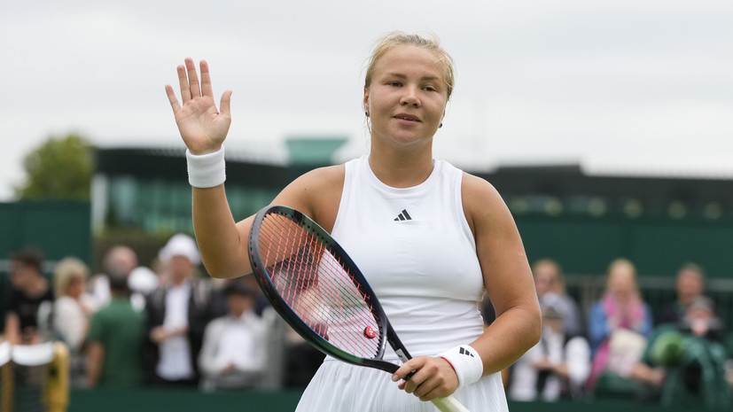 Шнайдер дебютировала в топ-20 рейтинга WTA