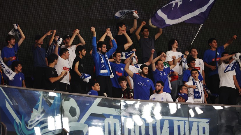 Махачкалинское «Динамо» заявило в РПЛ игрока, фамилия которого состоит из 25 букв