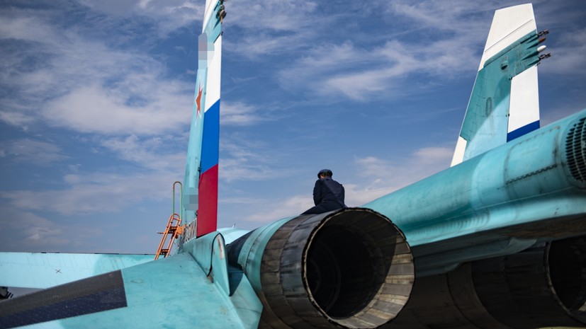 Авиация поразила резервы ВСУ в Сумской области