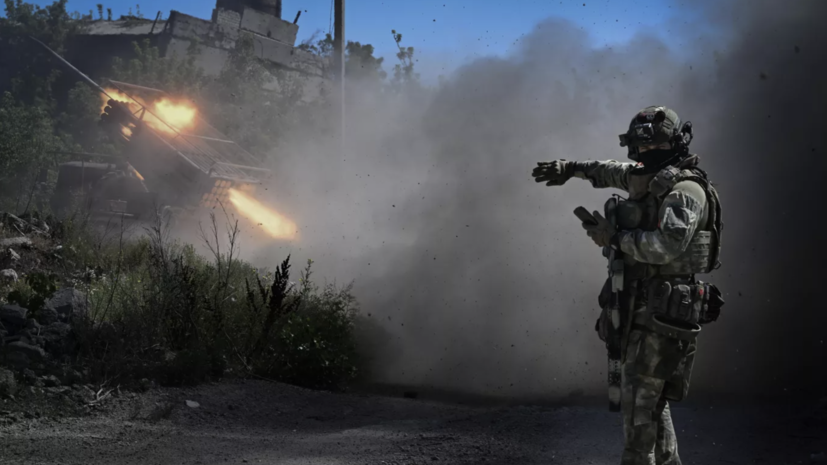 ВС России отразили атаку ВСУ в направлении Мартыновки