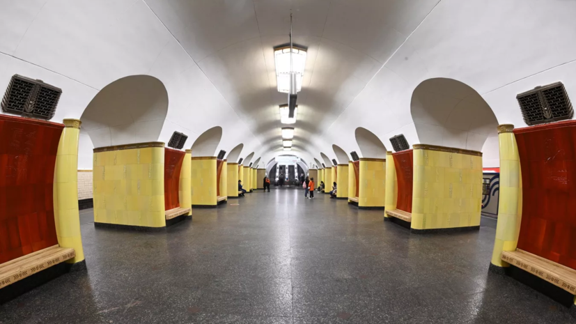 Строительство эскалаторного тоннеля продолжается на станции «Рижская» БКЛ метро