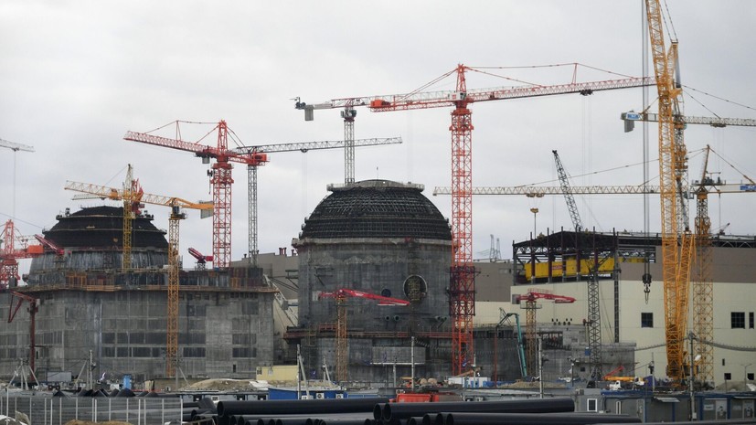 Смирнов заявил, что строительство Курской АЭС-2 идёт в соответствии с графиком