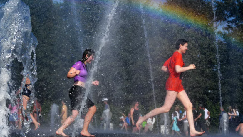 В Кемеровской области спрогнозировали жару до +34 °С