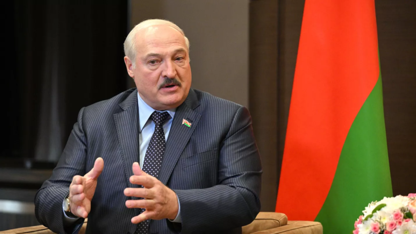 Лукашенко: Минск не желает войны с НАТО, но ответ при агрессии будет мгновенным