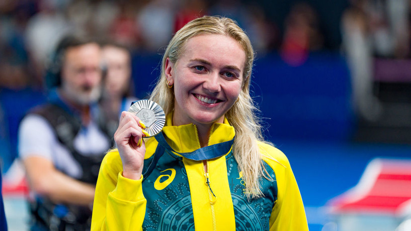 Чемпионка ОИ Титмус: в Париже мы жили в грязи и экономили туалетную бумагу