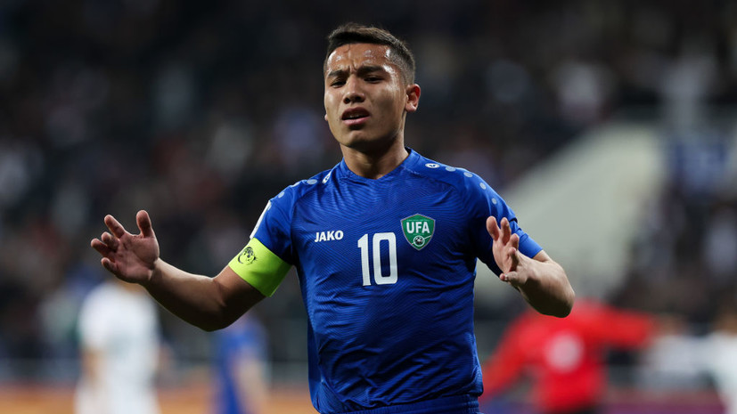 Хавбек «Рубина» Рахмоналиев рассказал, что картонные кровати на ОИ его рассмешили