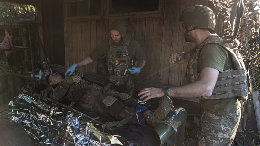 Марочко: Киев перебрасывает медиков под Сумы из-за потерь на Курском направлении