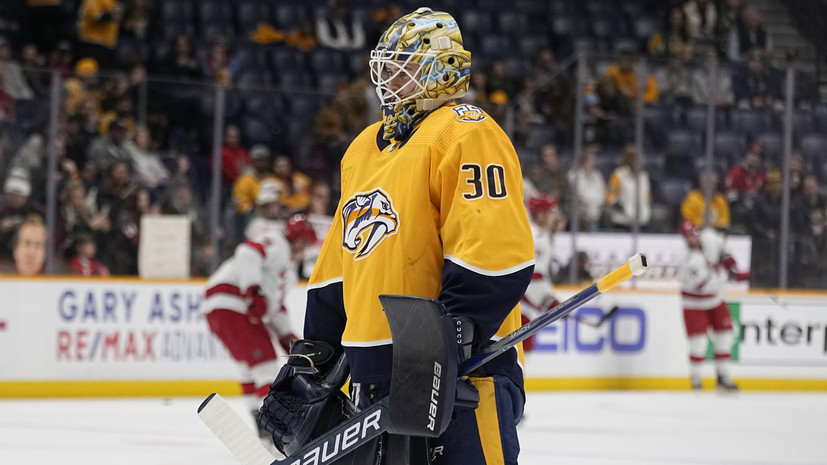 Россиянин Аскаров запросил обмен из «Нэшвилла» в другую команду НХЛ