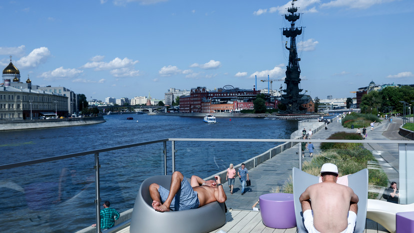 Синоптик Ильин спрогнозировал потепление до +28 °С в столичном регионе