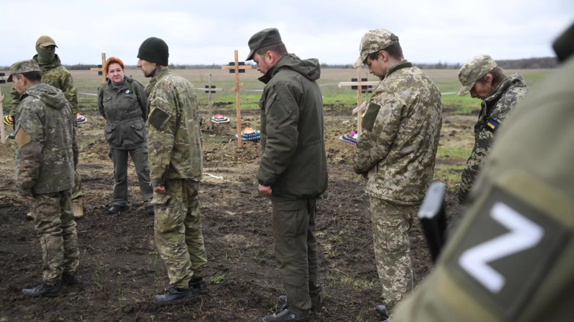 Пленный боец ВСУ — об отношении командования: мы были нужны как рабсила