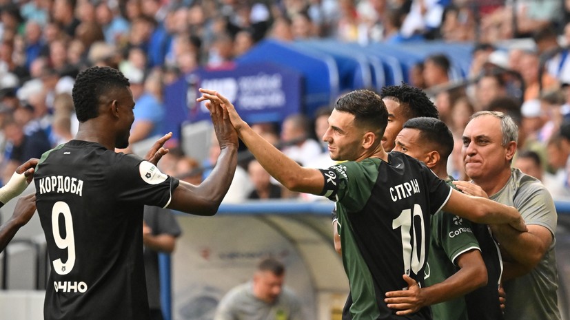 Мусаев объяснил, почему «Краснодар» сделал шесть замен в матче РПЛ с «Динамо»