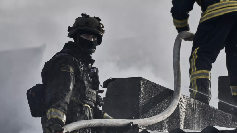 В украинском городе Днепропетровске прогремел взрыв