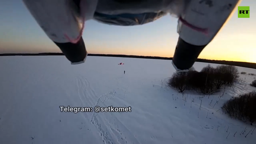 «Тайга», «Тарантул», «Осоед»: как воздушные сеткомёты применяются для борьбы с вражескими БПЛА