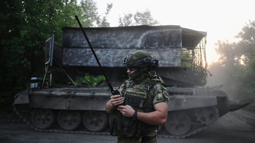 Продолжено продвижение в глубину обороны противника: ВС РФ освободили в ДНР населённый пункт Камышевка