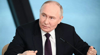 Путин поблагодарил освобождённых в результате обмена россиян за верность присяге