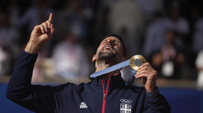 Джокович стал самым возрастным победителем Олимпиады в теннисе