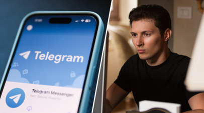 Логотип Telegram / Павел Дуров