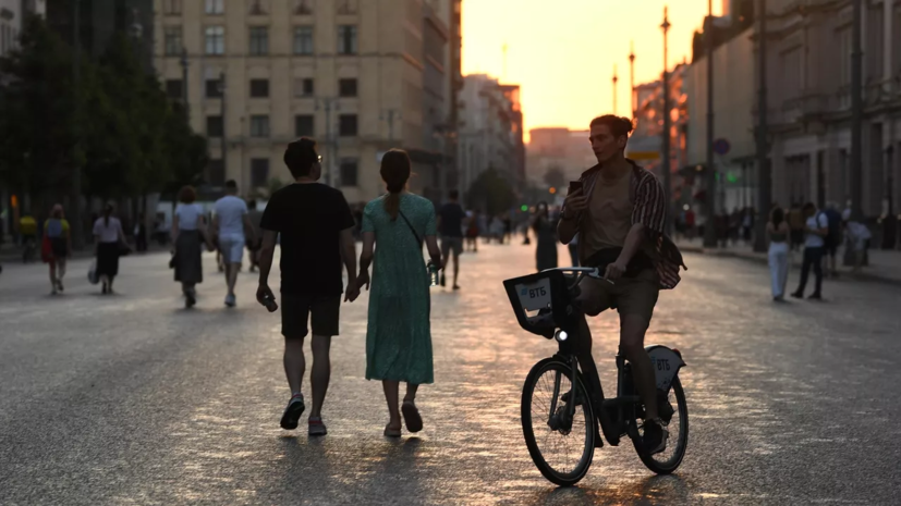 Чаще всего летом в Москву прилетали жители Петербурга и Екатеринбурга