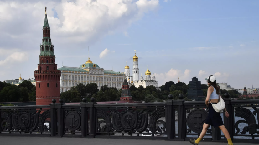 Метеоролог Позднякова рассказала о погоде в Москве в День города