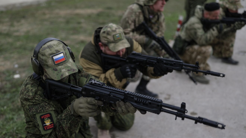 В Белгородской области для защиты региона создадут добровольческий отряд