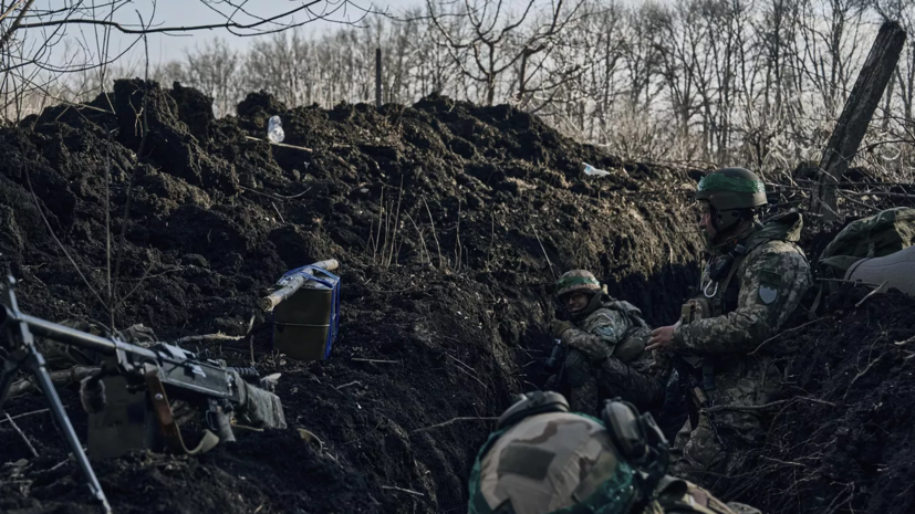 Пленный боец ВСУ рассказал, как его позицию полчаса «утюжили» свои же миномёты