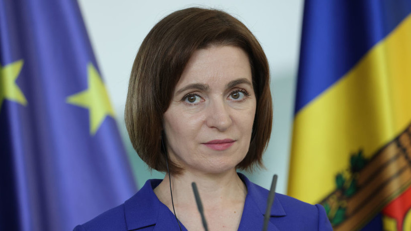 Захарова объяснила схожесть властей Молдавии с киевским режимом