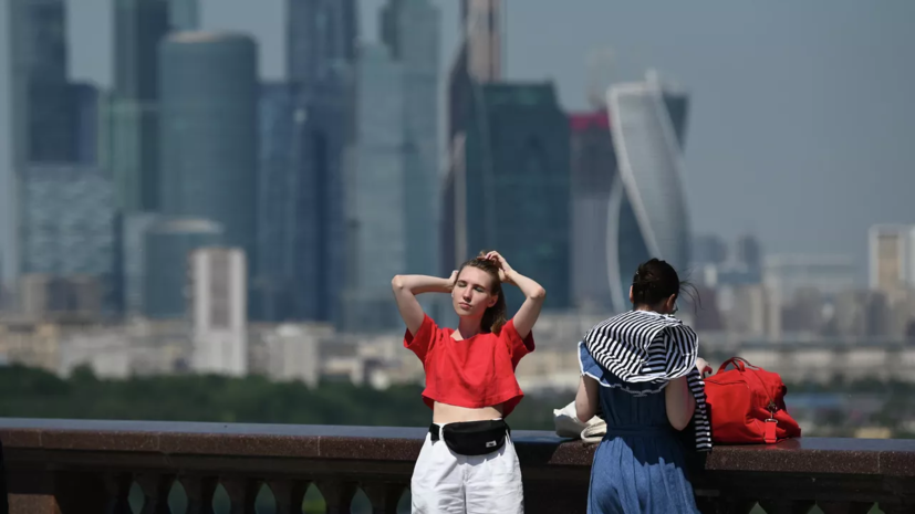 Синоптик Позднякова ожидает температуру до +26 °С 8 сентября в Москве