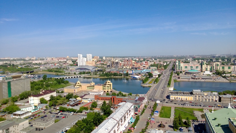 В Челябинске ряд улиц перекроют для транспорта в День города