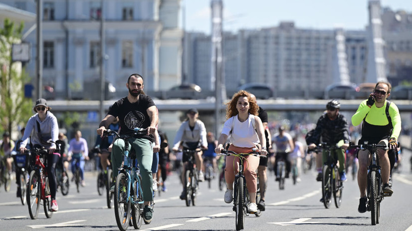 В Москве увеличили маршрут Осеннего велофестиваля