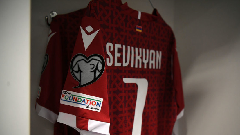 «Локомотив» объявил о переходе Севикяна из «Ференцвароша» на правах аренды