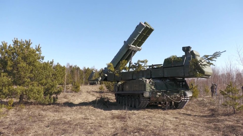 Средства ПВО уничтожили беспилотник над Белгородской областью