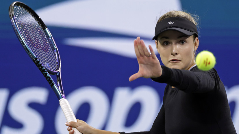 Калинская и Самсонова вплотную приблизились к Касаткиной в рейтинге WTA