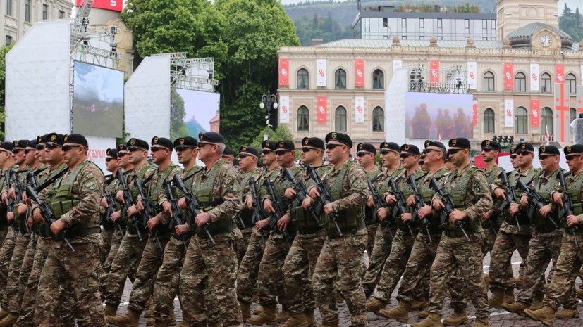 ФАДН: Запад пытался разжечь конфликт с грузинами в Курской области