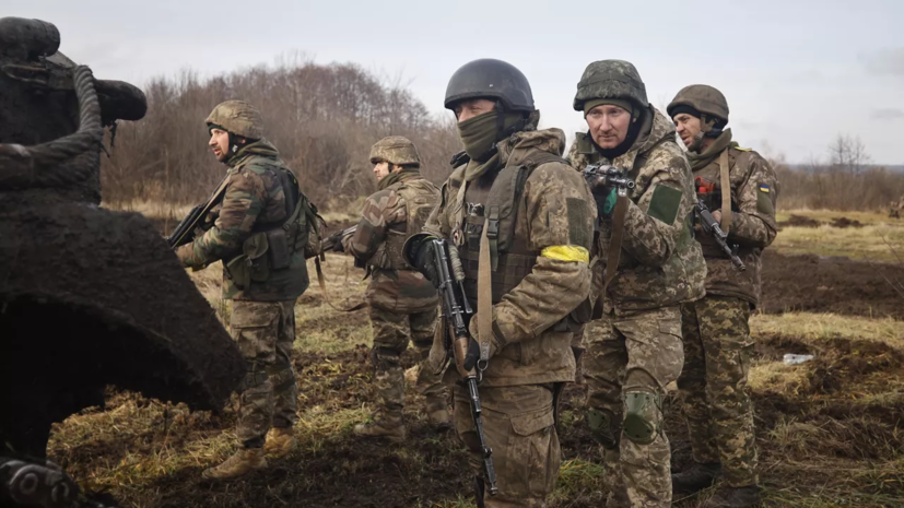 ТАСС: украинские войска покинули позиции в Красногоровке в ДНР