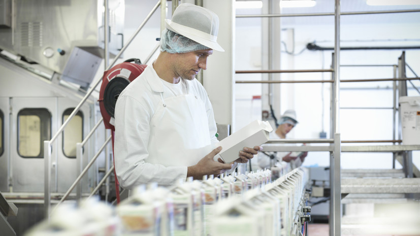 Столичные предприятия увеличили производство продуктов питания на 3,3% с начала года
