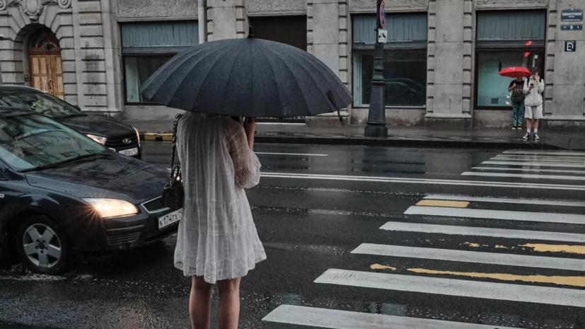 Синоптик Колесов предупредил о дождях в Петербурге 11—12 сентября