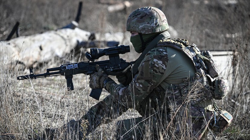 Подполье: удар нанесён по группе из 90 военных ВСУ в Запорожской области