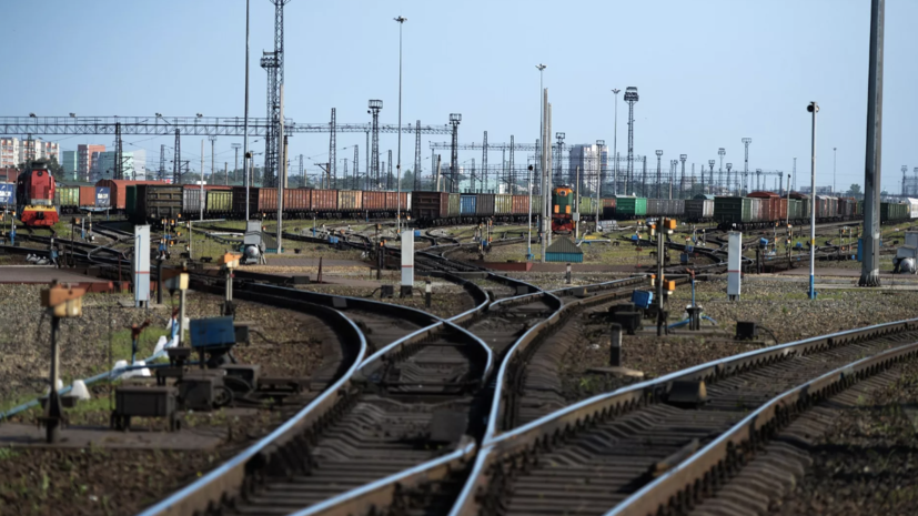 Дело о теракте возбуждено из-за схода вагонов грузового поезда под Белгородом