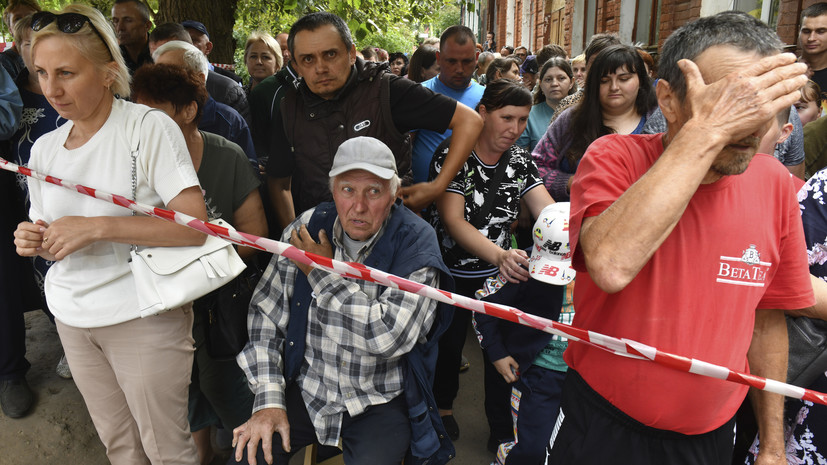 «Насильно сгонялись мирные жители»: в МИД рассказали о создании ВСУ подобий концлагерей в Курской области